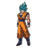 FigPin Dragon Ball Fighter Z: Super Saiyan God Super Saiyan Goku #116 Cast Zinc Alloy [3"]
