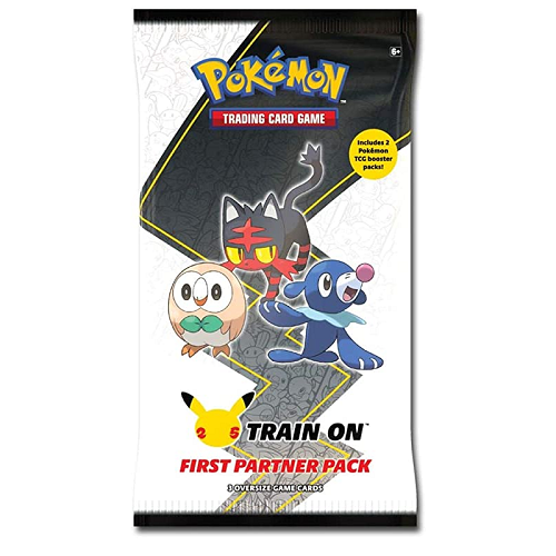 Pokemon TCG: First Partner Pack [Alola]