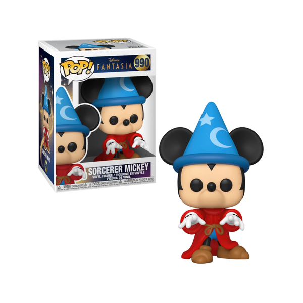 Funko Pop! FANTASIA: Sorcerer Mickey #990