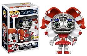 Funko Pop! FIVE NIGHTS AT FREDDY'S: Jumpscare Baby #224 [2017 SDCC]