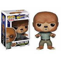 Funko Pop! MONSTERS: The Wolf Man #114