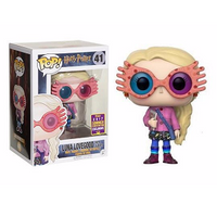 Funko Pop! HARRY POTTER: Luna Lovegood with Glasses #41 [Summer Convention]