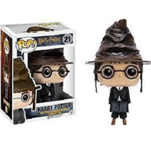 Funko Pop! HARRY POTTER: Harry Potter Sorting Hat #21