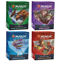 Magic The Gathering CCG: Challenger Deck 2021 [set of 4]