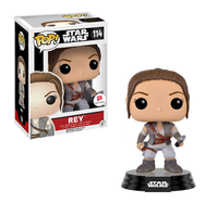 Funko Pop! STAR WARS: Rey #114 [Walgreens]