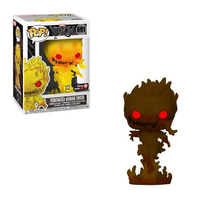 Funko Pop! VENOM: Venomized Human Torch[GiTD] #691 [Gamestop]