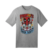 Funko Pop! TEES: Deadpool's Nerdy Thirty
