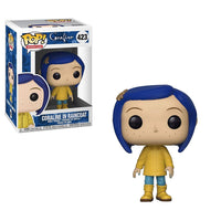 Funko Pop! CORALINE: Coraline in Raincoat #423