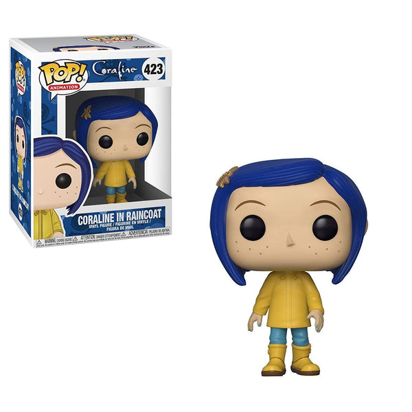 Funko Pop! CORALINE: Coraline in Raincoat #423