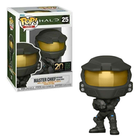 Funko Pop! HALO: Master Chief [with MA58 Rifle] #25 [XBOX]