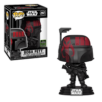 Funko Pop! STAR WARS: Boba Fett [Futura Black] #297 [Spring Convention 2020]
