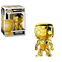 Funko Pop! MARVEL STUDIOS: Iron Man [Gold Chrome] #375