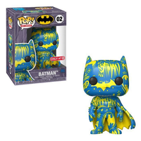 Funko Pop! Batman[Art Series - Blue & Yellow] #01 [Target]
