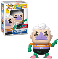 Funko Pop! SPONGEBOB SQUAREPANTS: Mermaidman #834 [Fall 2020]