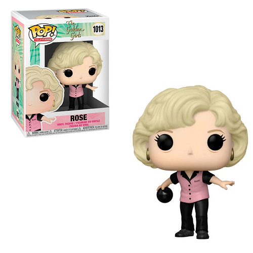 Funko Pop! THE GOLDEN GIRLS: Rose #1013