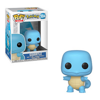 Funko Pop! GAMES Pokemon: Squirtle #504