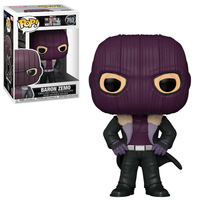 Funko Pop! THE FALCON AND WINTER SOLDIER: Baron Zemo #702