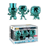 Funko Pop! DISNEY Haunted Mansion: Phineas, Ezra, Gus 3-Pack [Target]