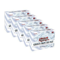 Yu-Gi-Oh! TCG: Ghosts from The Past Box Display [5 mini boxes] Factory Sealed