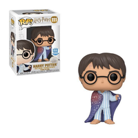 Funko Pop! HARRY POTTER: Harry Potter [Invisibility Cloak] #111 [Funko-Shop]