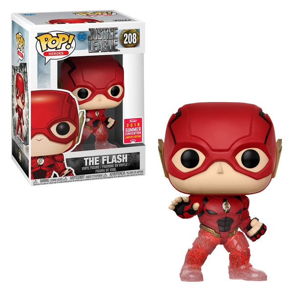 Funko Pop! DC: The Flash - Running #208 [Summer 2018]