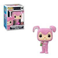 Funko Pop! FRIENDS: Chandler Bing[Flocked] #1066 [Targetcon]