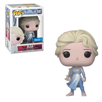 Funko Pop! FROZEN II: Elsa #597 [Walmart]
