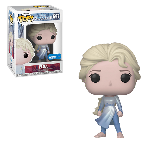 Funko Pop! FROZEN II: Elsa #597 [Walmart]