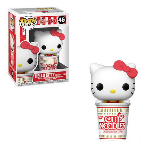 Funko Pop! HELLO KITTY x NISSIN: Hello Kitty [in noodle cup] #46