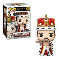 Funko Pop! QUEEN: Freddie Mercury #184 [King]