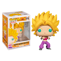 Funko Pop! DRAGON BALL SUPER: Super Saiyan Caulifla #816