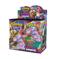 Pokemon TCG: Sun & Moon - Unified Minds Booster Display Box [36 Packs] Factory Sealed