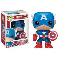Funko Pop! MARVEL: Captain America #06