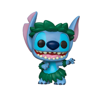 Funko Pop! LILO & STITCH: Hula Stitch #718 [Hot Topic]