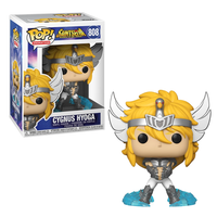 Funko Pop! SAINT SEIYA: Cygnus Hyoga #808
