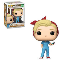 Funko Pop! PARKS AND RECREATION: Leslie the Riveter #1146