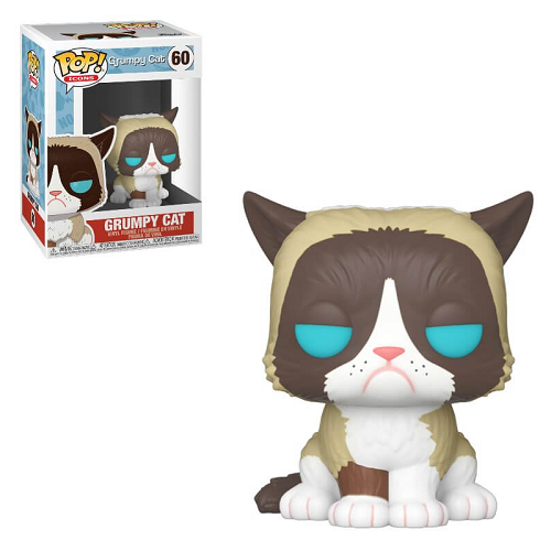 Funko Pop! ICONS: Grumpy Cat #60