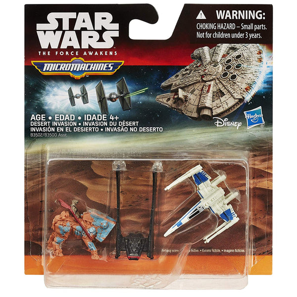 Star Wars The Force Awakens Micro Machines Desert Invasion