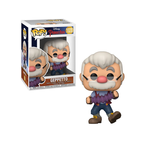 Funko Pop! PINOCCHIO: Geppetto #1028