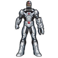 FigPin DC: Cyborg #50 Cast Zinc Alloy [3"]
