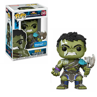 Funko Pop! THOR Ragnarok: Hulk #249 [Walmart]