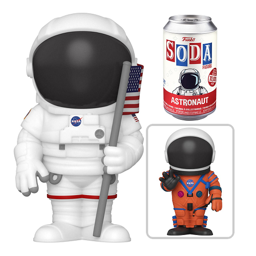Funko Vinyl SODA: NASA - Astronaut [Chance of Chase]