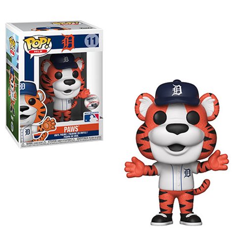 Funko Pop! MLB Detroit Tigers: Paws #11