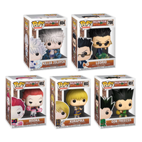 Funko Pop! Hunter x Hunter: Set of 5