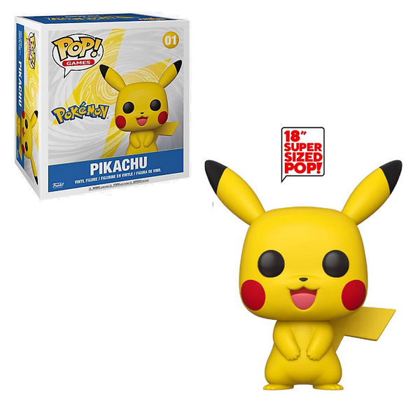 Funko Pop! POKEMON: Pikachu 18" #01
