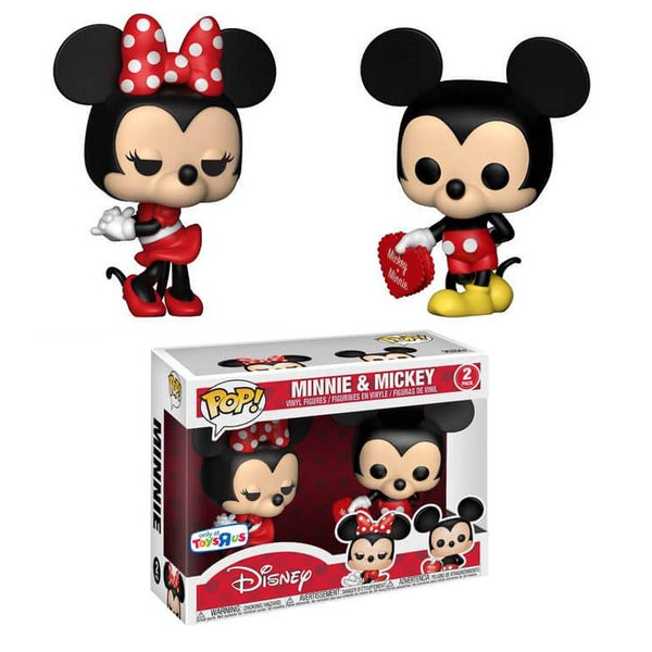 Funko Pop! Minnie & Mickey 2-pack [Toys R Us]