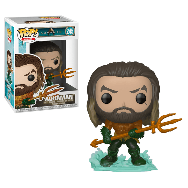 Funko Pop! DC Aquaman: Aquaman #245