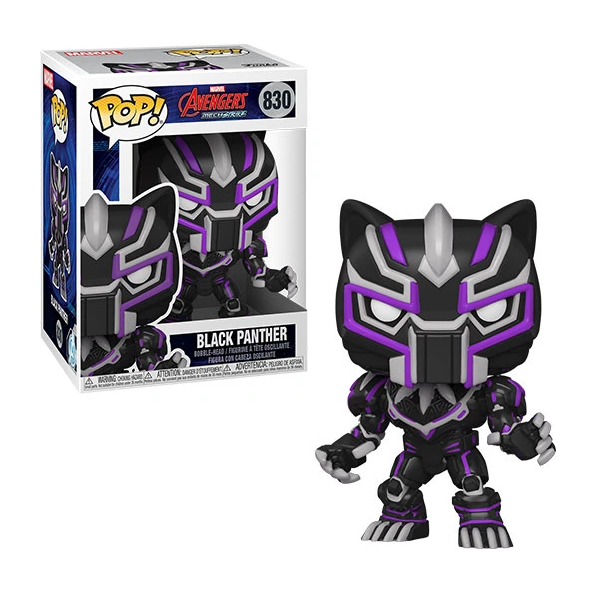 Funko Pop! MECH STRIKE Avengers: Black Panther #830