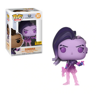 Funko Pop! OVERWATCH: Sombra #307 [Hot Topic]