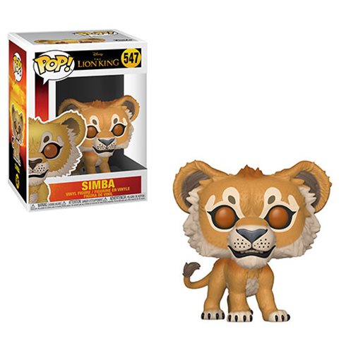 Funko Pop! DISNEY The Lion King: Simba #547